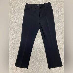 Jules & Leopold Black Stretch Pull-On Ankle Pants